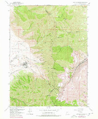 preview thumbnail of historical topo map of Tooele County, UT in 1952