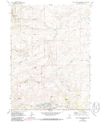 Download a high-resolution, GPS-compatible USGS topo map for Birch Creek Reservoirs, UT (1986 edition)