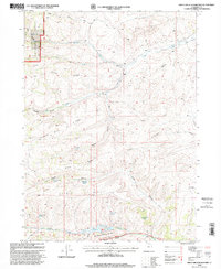 Download a high-resolution, GPS-compatible USGS topo map for Birch Creek Reservoirs, UT (2001 edition)
