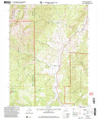 Download a high-resolution, GPS-compatible USGS topo map for Birdseye, UT (2004 edition)