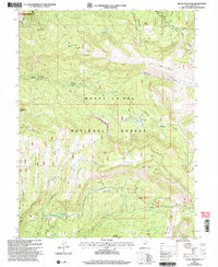 Download a high-resolution, GPS-compatible USGS topo map for Black Mountain, UT (2004 edition)