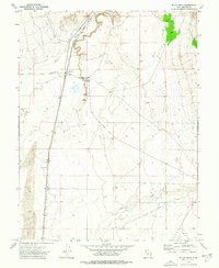 preview thumbnail of historical topo map of Millard County, UT in 1973