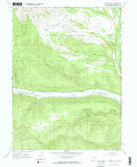 Download a high-resolution, GPS-compatible USGS topo map for Blacktail Mtn, UT (1970 edition)