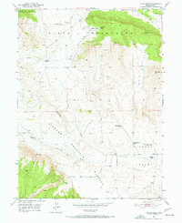 preview thumbnail of historical topo map of Uintah County, UT in 1950