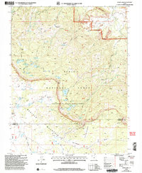 Download a high-resolution, GPS-compatible USGS topo map for Blind Lake, UT (2005 edition)