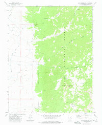 Download a high-resolution, GPS-compatible USGS topo map for Blind Spring Mtn, UT (1975 edition)