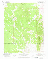 Download a high-resolution, GPS-compatible USGS topo map for Blue Mountain, UT (1975 edition)