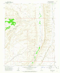 Download a high-resolution, GPS-compatible USGS topo map for Bluff SW, UT (1963 edition)