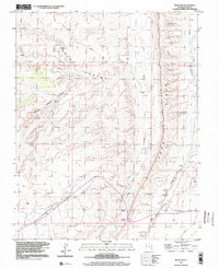 Download a high-resolution, GPS-compatible USGS topo map for Bluff SW, UT (2002 edition)