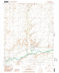 Download a high-resolution, GPS-compatible USGS topo map for Bluff, UT (2002 edition)