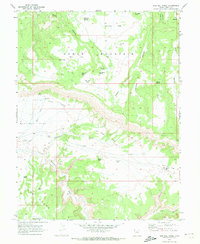 Download a high-resolution, GPS-compatible USGS topo map for Bob Hill Knoll, UT (1972 edition)