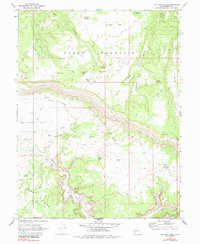 Download a high-resolution, GPS-compatible USGS topo map for Bob Hill Knoll, UT (1985 edition)