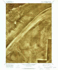 Download a high-resolution, GPS-compatible USGS topo map for Bonneville Racetrack, UT (1977 edition)