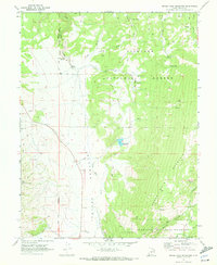 Download a high-resolution, GPS-compatible USGS topo map for Boobe Hole Reservoir, UT (1972 edition)