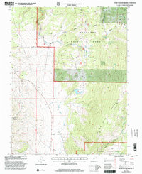 Download a high-resolution, GPS-compatible USGS topo map for Boobe Hole Reservoir, UT (2003 edition)