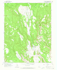 Download a high-resolution, GPS-compatible USGS topo map for Boulder Town, UT (1973 edition)