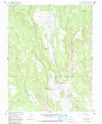 Download a high-resolution, GPS-compatible USGS topo map for Boulder Town, UT (1991 edition)