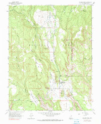 Download a high-resolution, GPS-compatible USGS topo map for Boulder Town, UT (1990 edition)