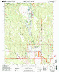 Download a high-resolution, GPS-compatible USGS topo map for Boulder Town, UT (2005 edition)