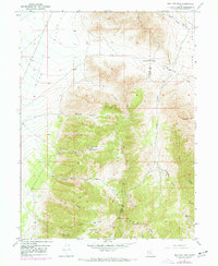 Download a high-resolution, GPS-compatible USGS topo map for Boulter Peak, UT (1970 edition)
