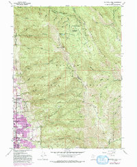 Download a high-resolution, GPS-compatible USGS topo map for Bountiful Peak, UT (1993 edition)