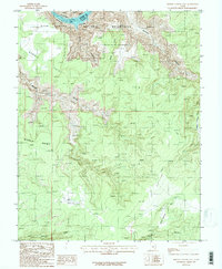 Download a high-resolution, GPS-compatible USGS topo map for Bowdie Canyon East, UT (1987 edition)