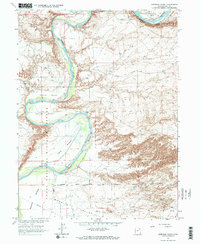 Download a high-resolution, GPS-compatible USGS topo map for Brennan Basin, UT (1966 edition)