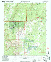 Download a high-resolution, GPS-compatible USGS topo map for Brian Head, UT (2005 edition)