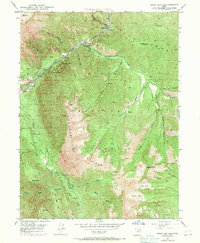 preview thumbnail of historical topo map of Utah County, UT in 1948