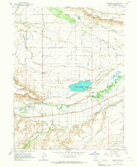 preview thumbnail of historical topo map of Duchesne County, UT in 1964