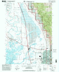 preview thumbnail of historical topo map of Brigham City, UT in 1998