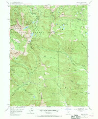Download a high-resolution, GPS-compatible USGS topo map for Brighton, UT (1970 edition)