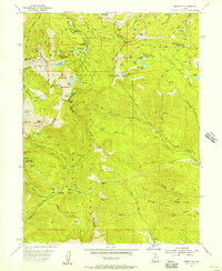 Download a high-resolution, GPS-compatible USGS topo map for Brighton, UT (1957 edition)