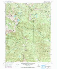 Download a high-resolution, GPS-compatible USGS topo map for Brighton, UT (1978 edition)
