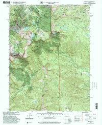 Download a high-resolution, GPS-compatible USGS topo map for Brighton, UT (2001 edition)