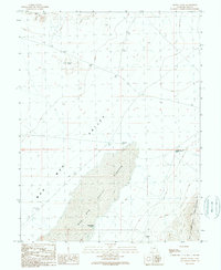Download a high-resolution, GPS-compatible USGS topo map for Brown Knoll, UT (1989 edition)