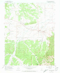 Download a high-resolution, GPS-compatible USGS topo map for Bryce Canyon, UT (1968 edition)