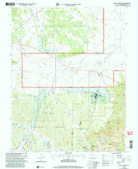 Download a high-resolution, GPS-compatible USGS topo map for Bryce Canyon, UT (2005 edition)