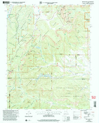 Download a high-resolution, GPS-compatible USGS topo map for Bryce Point, UT (2005 edition)