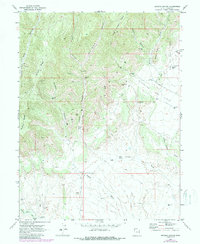 Download a high-resolution, GPS-compatible USGS topo map for Bryson Canyon, UT (1987 edition)