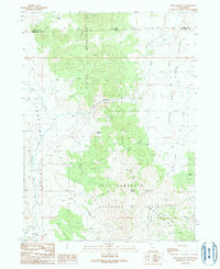 Download a high-resolution, GPS-compatible USGS topo map for Buck Hollow, UT (1990 edition)