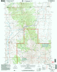 Download a high-resolution, GPS-compatible USGS topo map for Buck Hollow, UT (2006 edition)