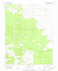 Download a high-resolution, GPS-compatible USGS topo map for Buckhorn Spring, UT (1975 edition)