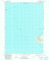 Download a high-resolution, GPS-compatible USGS topo map for Buffalo Point, UT (1991 edition)