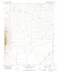 Download a high-resolution, GPS-compatible USGS topo map for Burns Knoll, UT (1974 edition)
