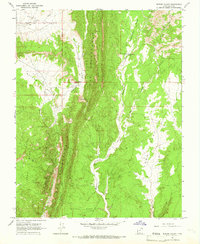 Download a high-resolution, GPS-compatible USGS topo map for Butler Valley, UT (1966 edition)