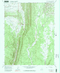 Download a high-resolution, GPS-compatible USGS topo map for Butler Valley, UT (1980 edition)