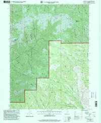 Download a high-resolution, GPS-compatible USGS topo map for Bybee Knoll, UT (2000 edition)