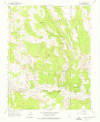 Download a high-resolution, GPS-compatible USGS topo map for Calf Creek, UT (1975 edition)
