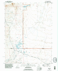 Download a high-resolution, GPS-compatible USGS topo map for Callao, UT (1996 edition)